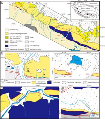 Upper Oligocene–Lower Miocene Gangdese Conglomerate Along the Yarlung-Zangbo Suture Zone and its Implications for Palaeo-Yarlung-Zangbo Initiation
